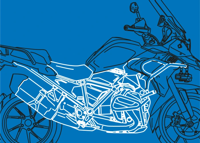 Puig Zubehör Rahmen und Motor